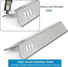 3 Pack Heat Plate 14 3/16 and Grill Burner 15 5/8 Uniflame