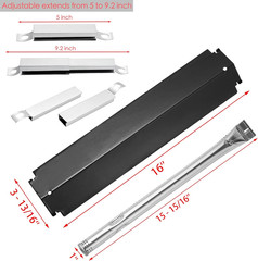 463244011 Heat Plates 4 Burner Grill Replacement Parts for Charbroil Grill Parts