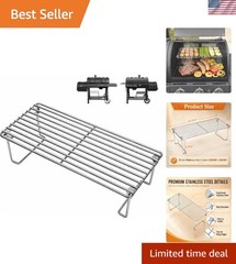 Oklahoma Joe’s Stainless Steel Upper Rack Replacement – For Efficient Grilling