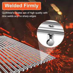 66089 Grill Grates for Weber Genesis 2 E-410/E-415/E-435, Grill Parts for Weber