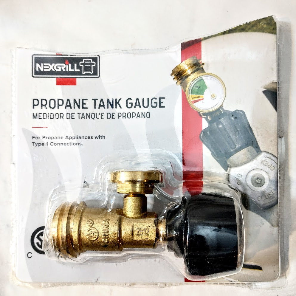 NEXGRILL Propane Tank Gauge 530-0074