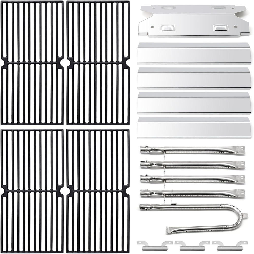 Grill Replacement Parts for Brinkmann 810-3660-S, Replacement Grates, Heat Plate