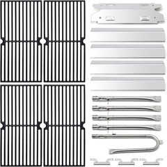 Grill Replacement Parts for Brinkmann 810-3660-S, Replacement Grates, Heat Plate