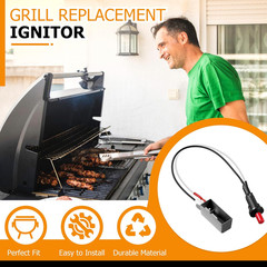 Grill Igniter Replacement for Weber 7510 Genesis Silver Gold Spirit E210 200 300