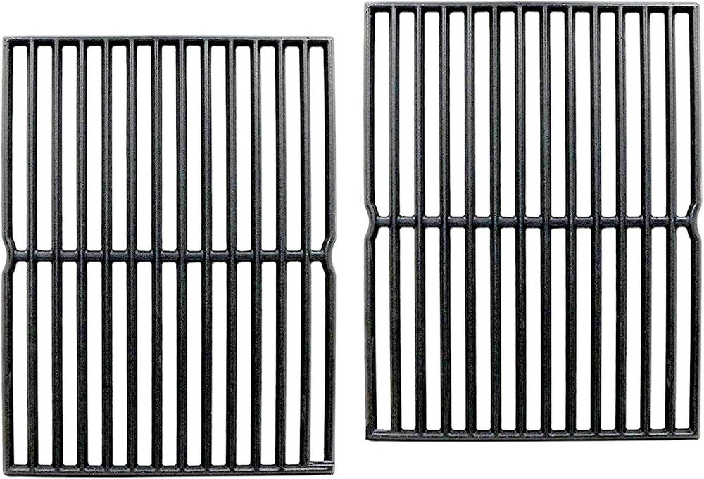 Cast Iron Cooking Grates 15″ 2pc for Weber Genesis Silver A Spirit 500 E210 S210