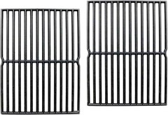 Cast Iron Cooking Grates 15″ 2pc for Weber Genesis Silver A Spirit 500 E210 S210