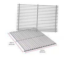 WEBER Replacement Cooking Grates for Genesis 300 Gas Grill GENUINE WEBER 7528