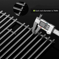 Grill Grates Replacement 17 Inch for Nexgrill 4 Burner 720-0830H 720-0783E …
