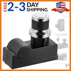 2 Male Outlets Universal Spark Generator AA Battery Tact Push Button Switch E…