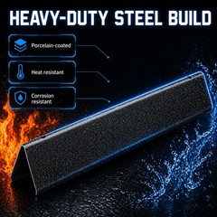 15.3 Flavorizer Bars for Weber Spirit 300 and GS4 Spirit II 300 Series E310 E320