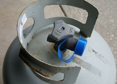10 BLUE OPD VALVE PROTECTIVE DUST / SAFETY CAPS for PROPANE / BBQ TANK