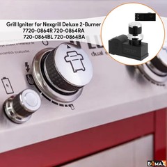 Grill Igniter Replacement Parts For Nexgrill 2 Burner 2Outlet Igniter