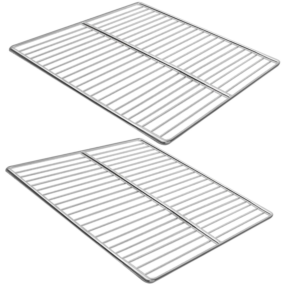 KEESHA BBQ Grill Mesh Metal Barbecue Grill Grates Replacement – Stainless Ste…