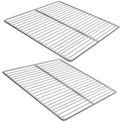 KEESHA BBQ Grill Mesh Metal Barbecue Grill Grates Replacement – Stainless Ste…