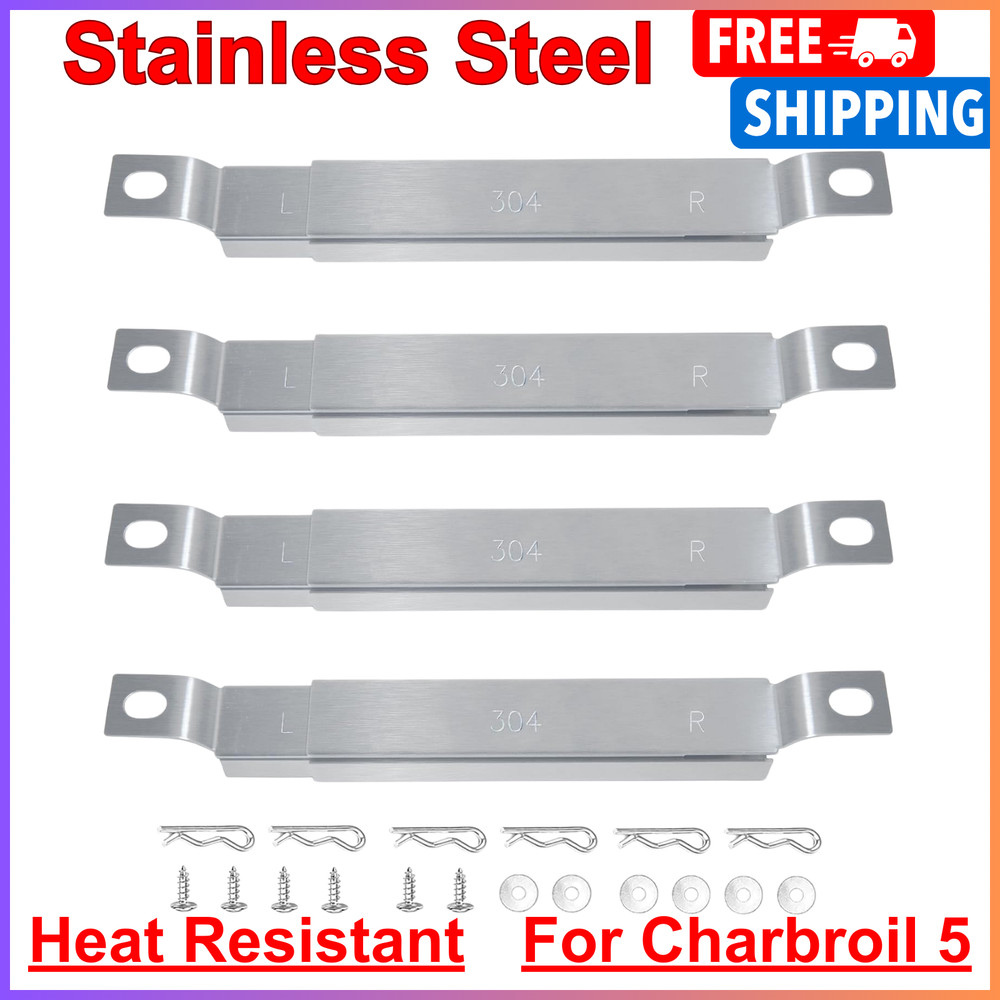 Grill Crossover Tube – Charbroil Carryover Tube – Char Broil Grill Parts Silver