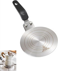 Heat Diffuser Plate,13cm Stainless Steel Gas Stove Diffuser Plate, Cooktop Heat