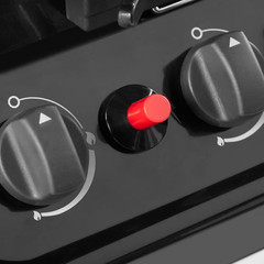Push Botton Piezo Igniter, One Outlet Plug Push Button Ceramic Igniter, Piezo Sp