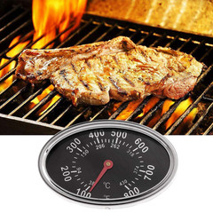 Grill Lid Thermometer Replacement for Dyna Glo Backyard Brinkmann BBQ Gauge