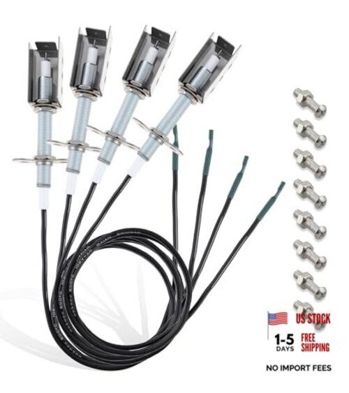 Replacement for Grill Chef BIG-8116, Mark Y0660LP-2, Bakers & Chefs
