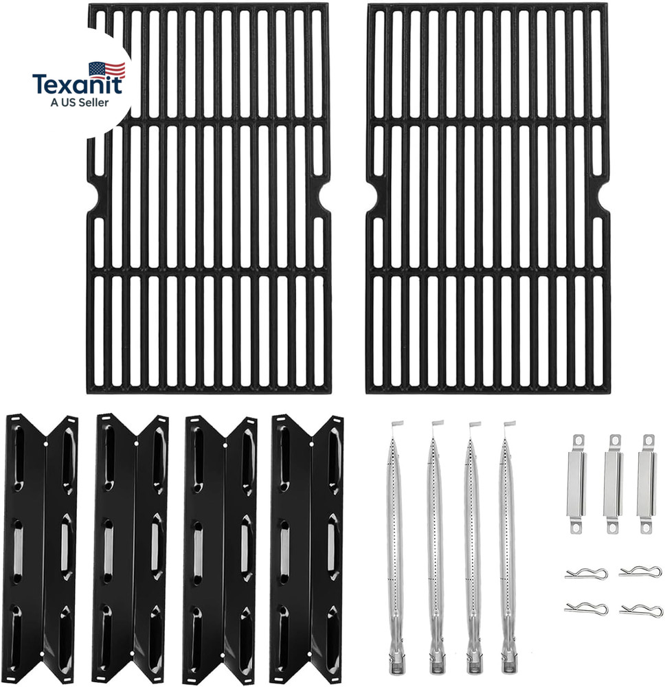 Grill Parts for Kenmore 4 Burner Grill 146.34611410 146.23678310 146.10016510 14