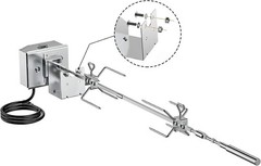 onlyfire Rotisserie Kit Weber Spirit 200/300 Series Stainless