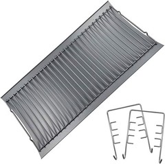 27″ Ash Pan & Grate Hangers for Char-Griller 1224 2121 2828 Charcoal Grill Parts
