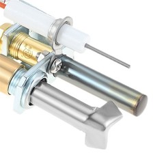 HSRV 446-512A NG NG Pilot Burner Assembly Milivolt Thermopile Kit For Heat-n-Glo