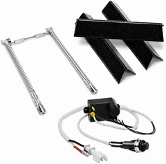 Utheer Spirit Grill Parts Kit for Weber Spirit I & II 200 Front Control (2013+),