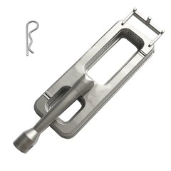 GRILLJOB Cast Stainless Steel 304 Grill Burner, 15 3/4 x 4 3/4 in, Upgraded R…
