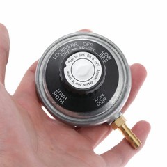 Low Pressure Gas Regulator For Valve Adjustable Propane Tank Connection Kit