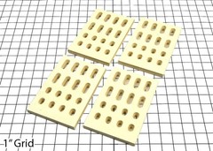 Grill Part # GTFT – Ceramic Brick 4pk