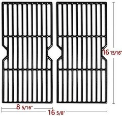 Parts Kits for Nexgrill 2 Burner 720-0864M Grill, 16 15/16″ Grates, Heat Plat…