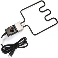 1500W Electric Smoker Grill Heating Element Replacement Part US Plug Controller