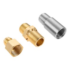 Propane Fire Pit Valve Control System Kit 1/2″ Air Mixer Valve 5Ft Fonnect Hose