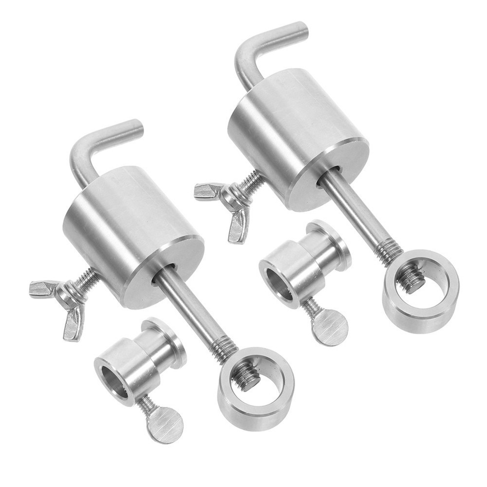 2 Pcs Bbq Rotisserie Grilling Accessories Electric Spit Rod Weight for