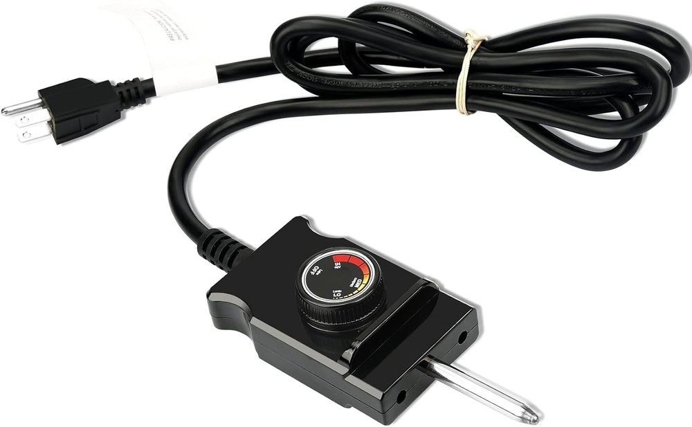 Power Cord for Masterbuilt Smoker Parts Analog Control Plug Dial Knob Temp Th…