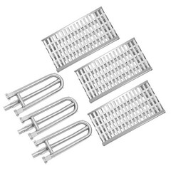 Grill Heat Plates Heat Shield Grill Burners for DCS Grills 27DBQR, BGA3 6