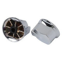 BBQ Oven Switch Knob 48mm for Gas Stove Replacement with 8mm Flat Core