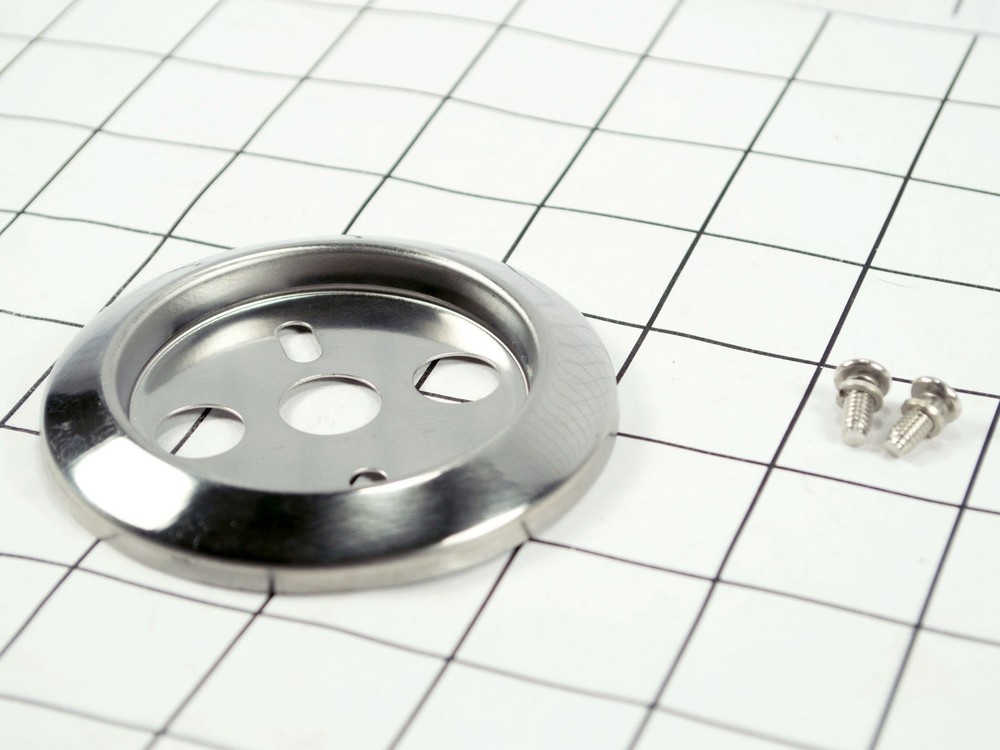 Charbroil Grill Part # G501-0031-W1 – Bezel, Mb, Red, 10
