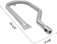 3pk Gas Grill Burner Tube for Costco Kirkland 720-0011, 720-0108,Nexgrill, Virco