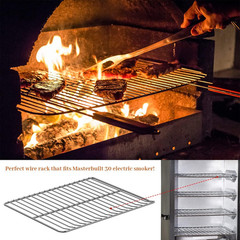 Cooking Grate Replacement for Masterbuilt Electric Smoker Racks 30 Inch, 14.6″ X