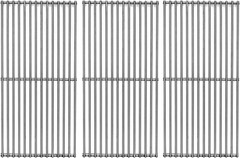 S591SC (3-Pack) 19 1/4″ Stainless Steel Wire Cooking Grid Grates Replacement for