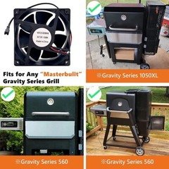 Fan For Gravity Series 560/800/1050 XL Digital Charcoal Grill