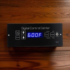 For Louisiana Grills With Efficient Temperature-Management Control Board