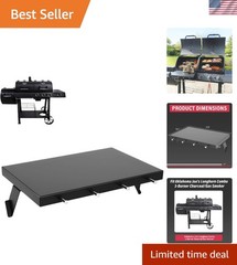 Custom Heavy-Duty Front Shelf for Oklahoma Joe’s Longhorn Grill – 17.6″ x 12.1″