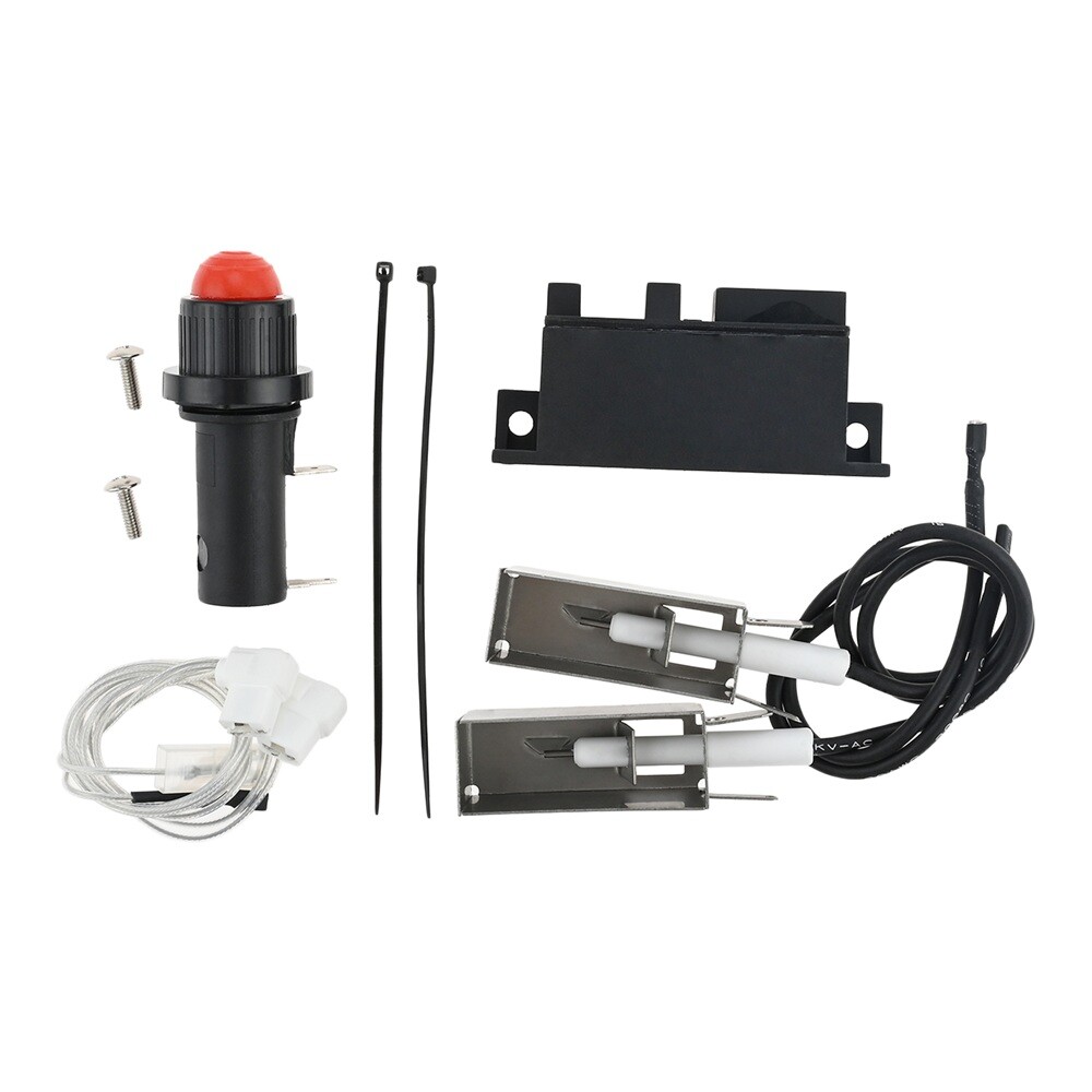 42321 Grill Igniter Kit Replacement Ignitor Kit For Weber Summit Silver A A4