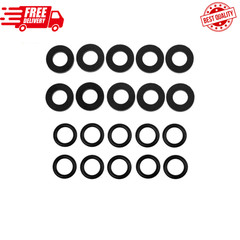 10Pcs Propane Tank Gasket and 10Pcs O-Rings for All Soft Nose P.O.L. Fittings ..