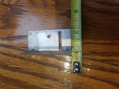 York / Coleman / Luxaire S1-07317403000 Ignitor Mounting Bracket OEM – Used ♧