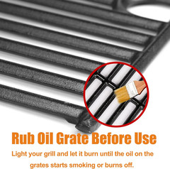 Grill Grates 17 X 28.2 for Charbroil Performance 463448021 463449021 463450022