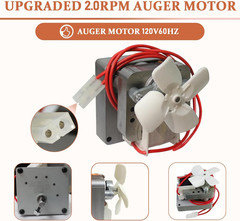 Replacement Auger Motor Parts， Compatible with Traeger, Pit Boss, Camp Chef Wood